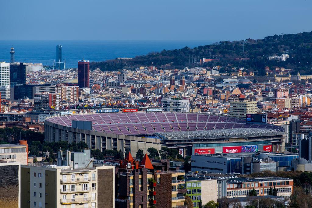 Spotify Camp Nou